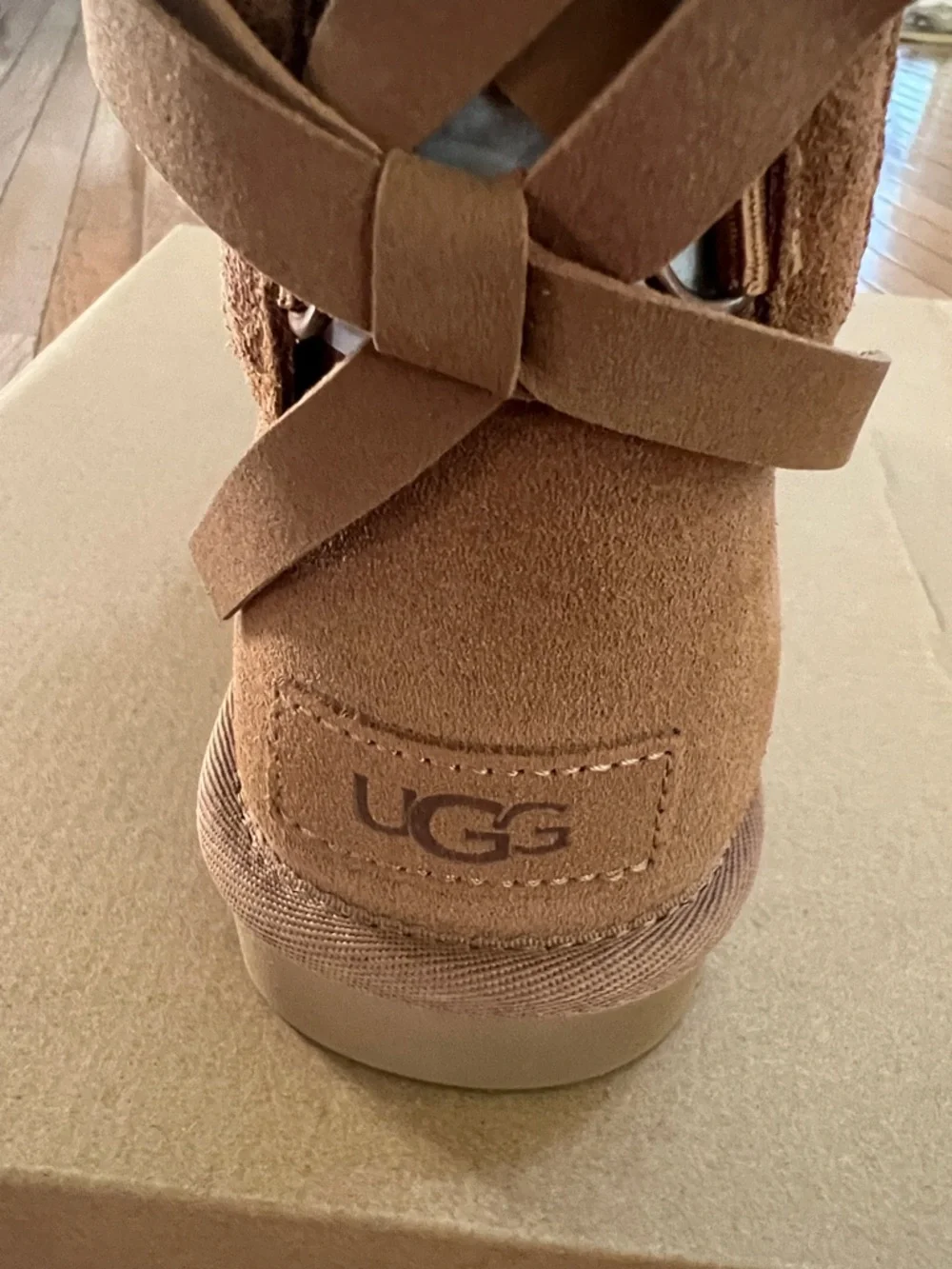 UGG® Classic Mini Cable Knit Bootie (Women)